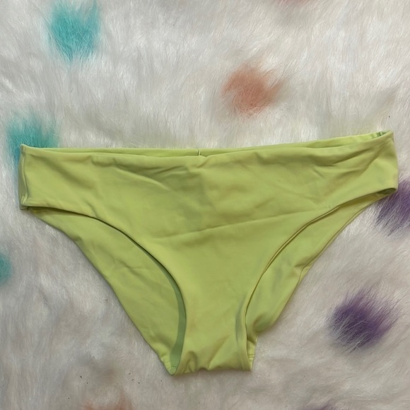 VICTORIA’S Secret Neon Green Bikini Bottoms - Picture 1 of 5